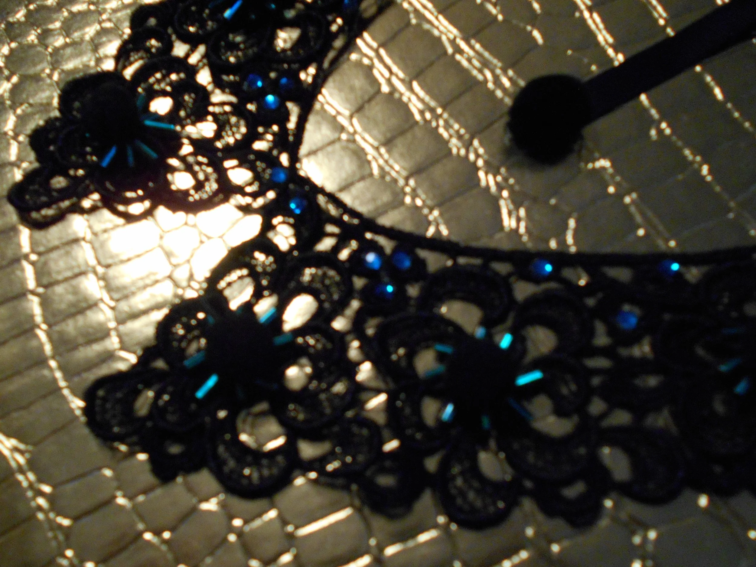 BLK LACE w MET TURQ BUGL BDS - DEETS.JPG