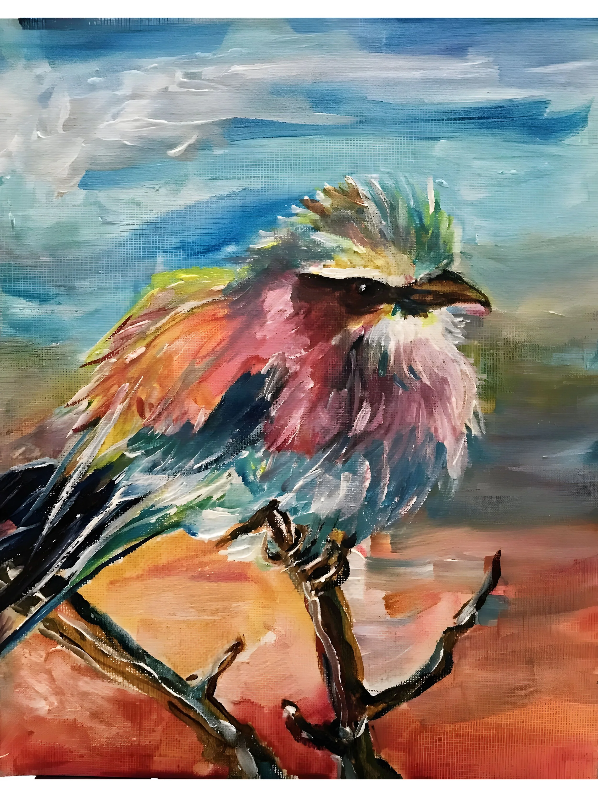 LILAC BREASTED ROLLER