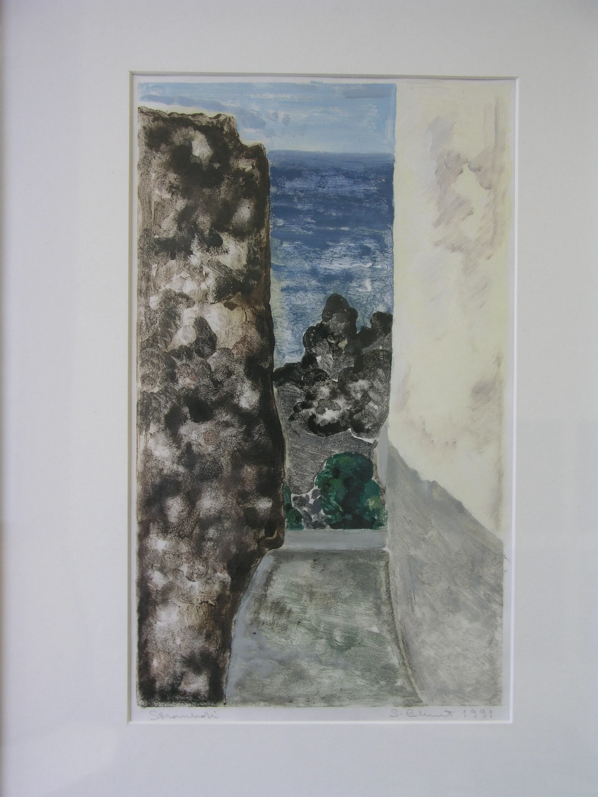 Monoprint - Stromboli 2.JPG