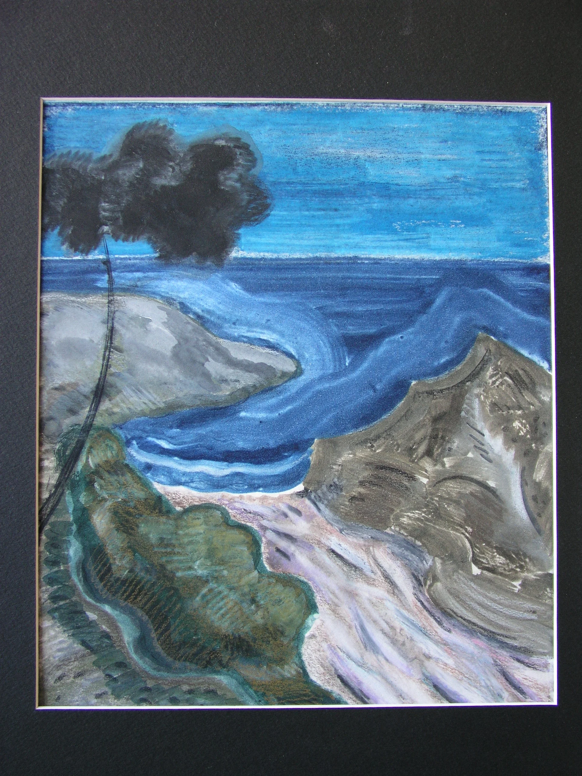 Monoprint - Stromboli 5.JPG