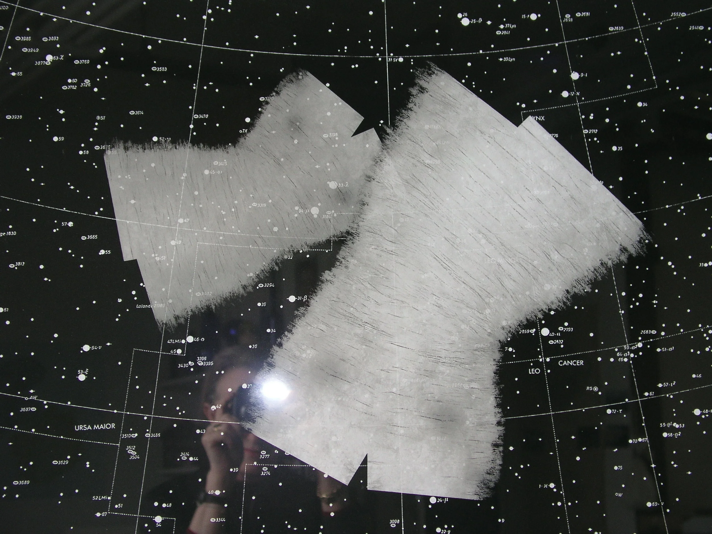 Torso series - night sky with white torsos.JPG