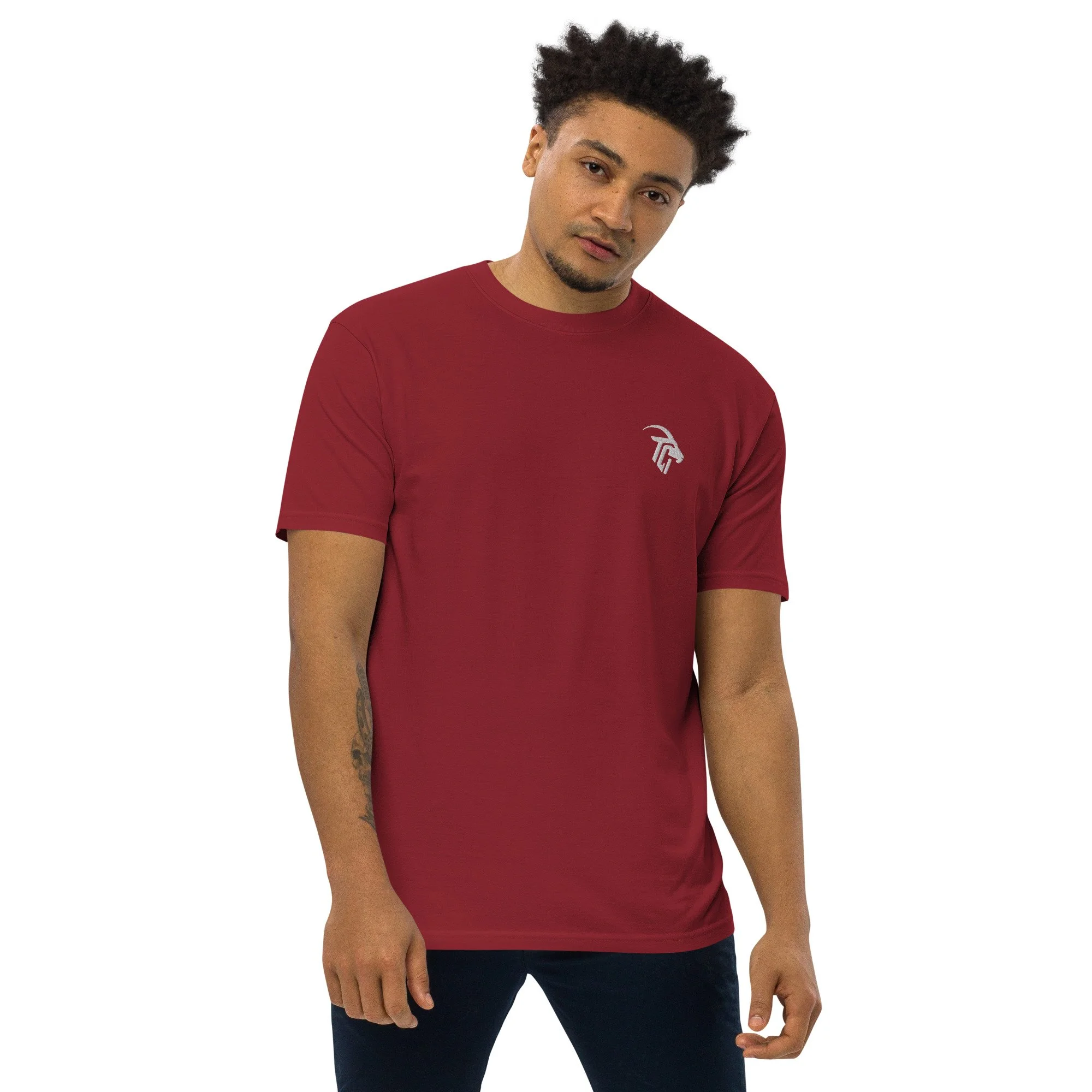mens-premium-heavyweight-tee-brick-red-front-69bd83123df60.jpg