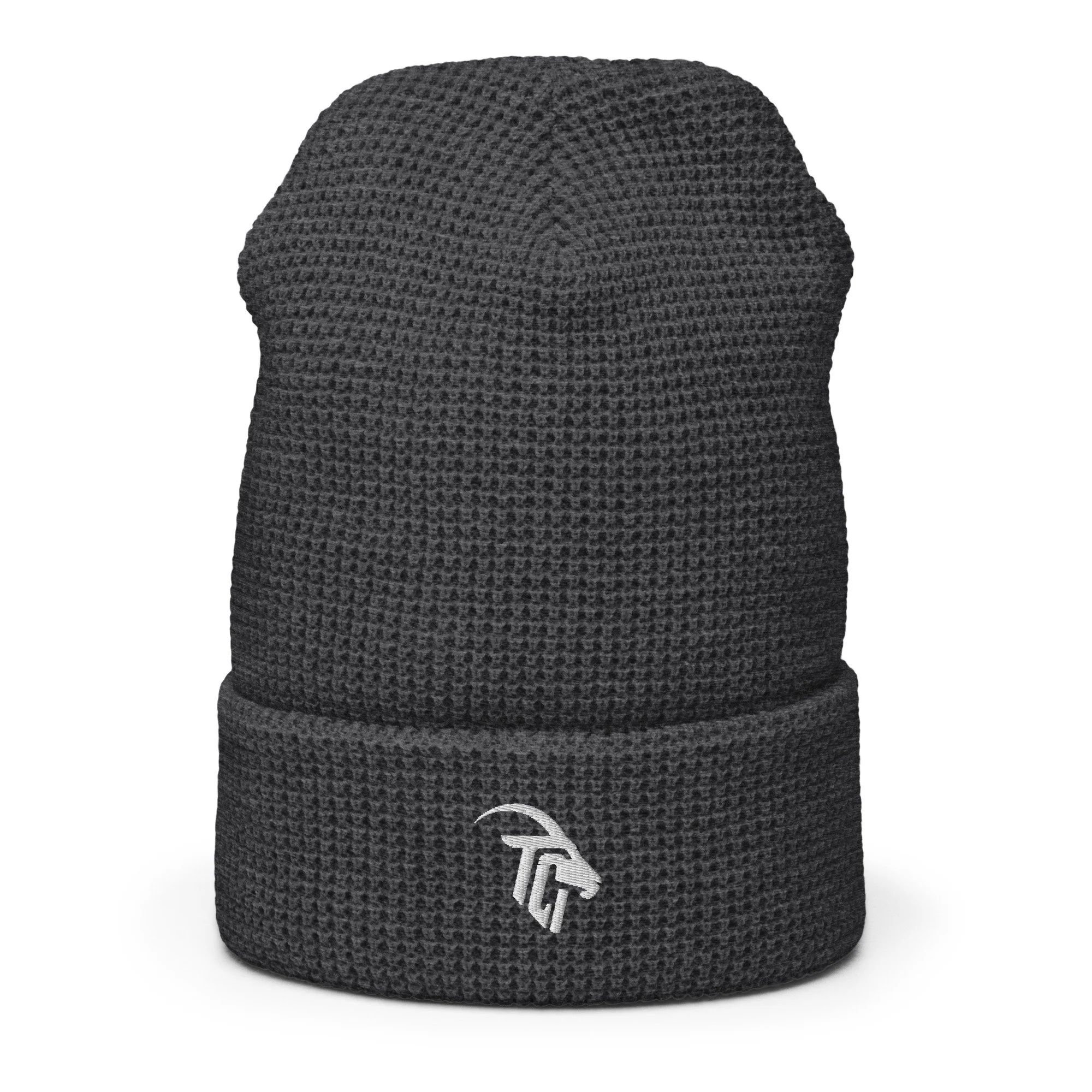 waffle-beanie-heather-charcoal-front-2-69c56d6624d70.jpg