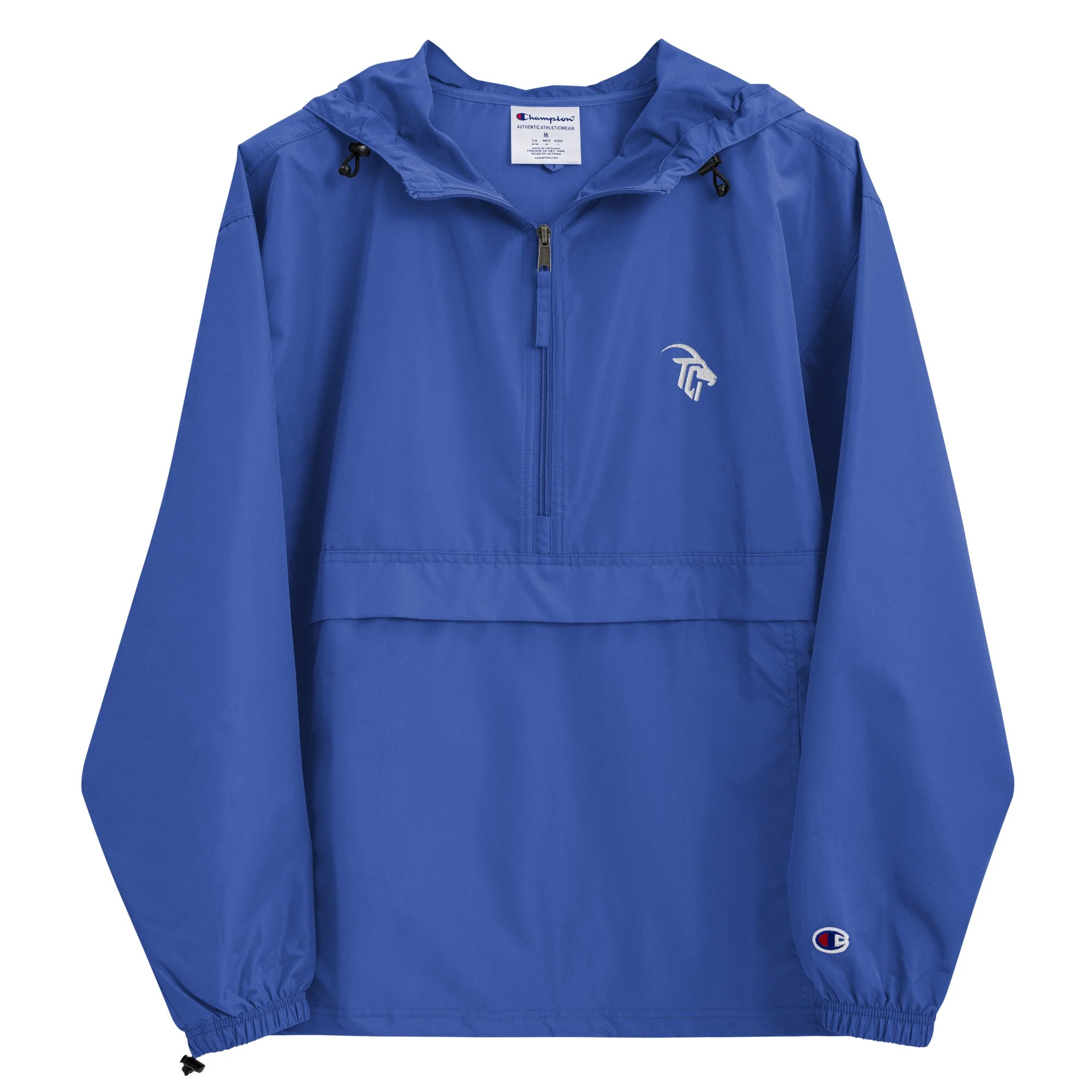 unisex-champion-packable-anorak-royal-blue-front-69c6b822e09f6.jpg