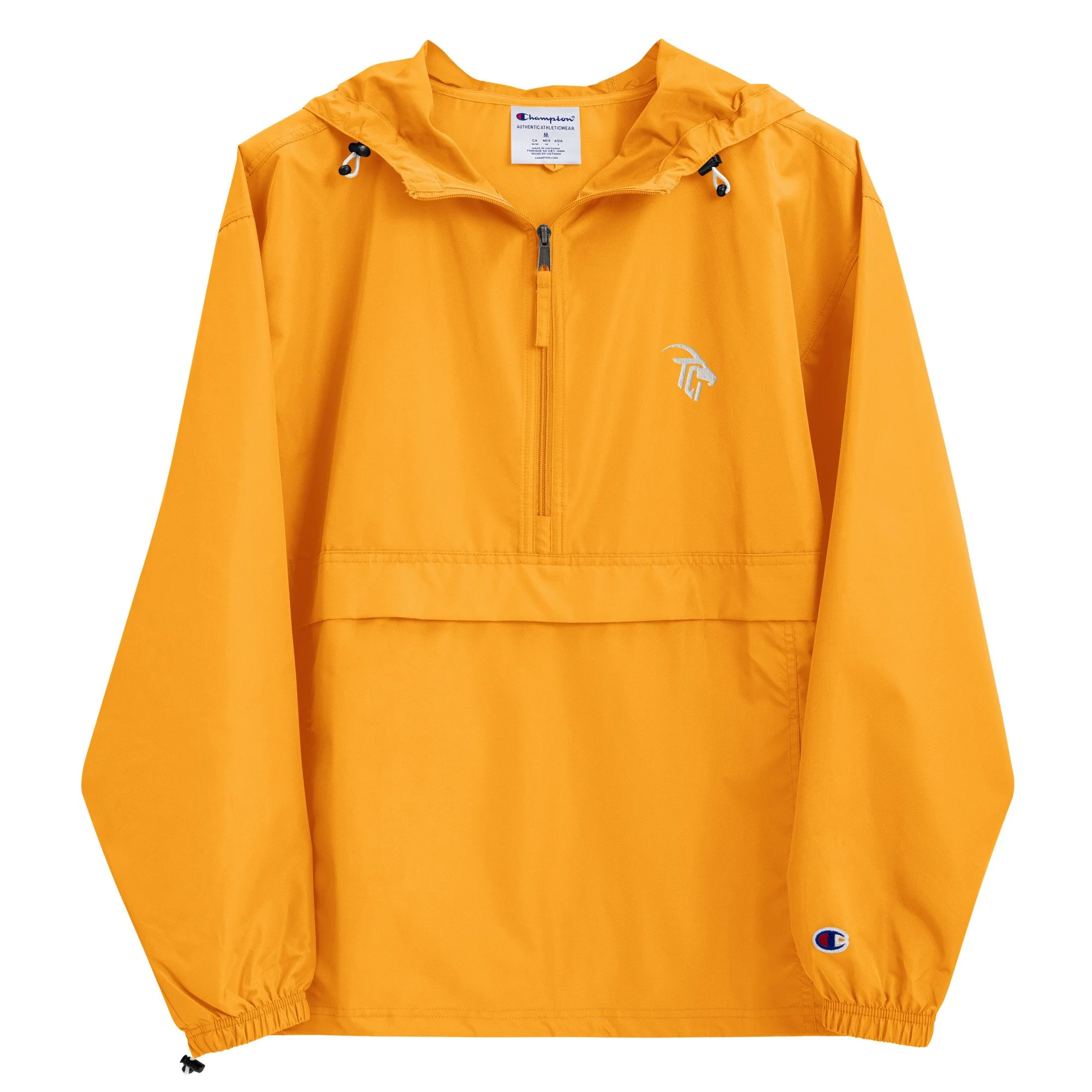 unisex-champion-packable-anorak-gold-front-69c6b822e0783.jpg