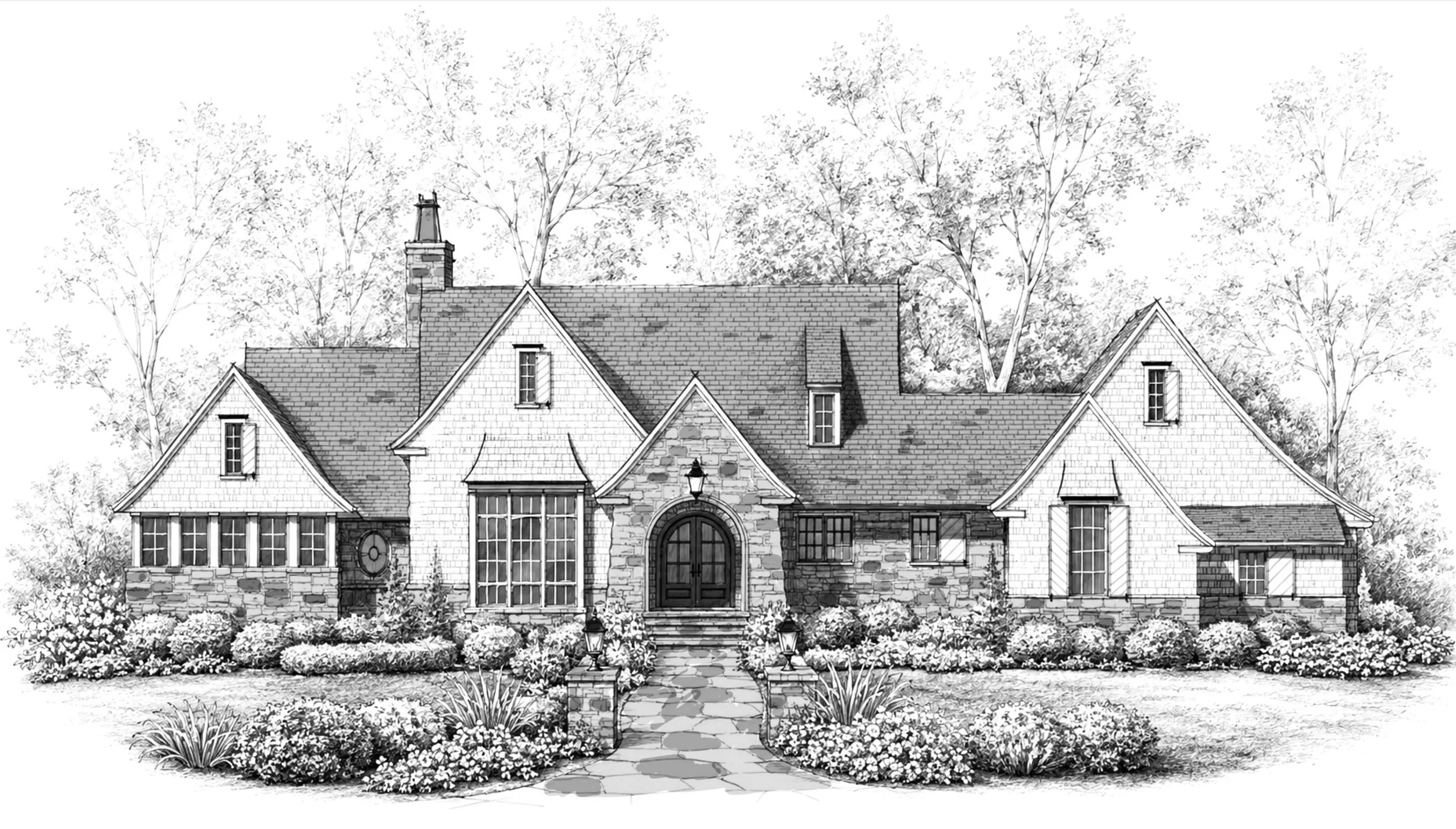 Countryside Shingle Style