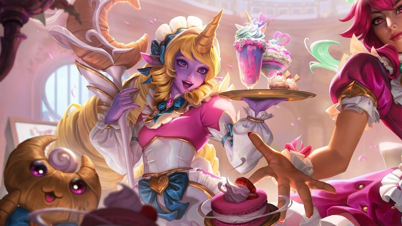 Cafe Cuties Soraka