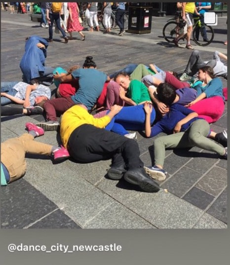 Mesh by Vanessa Grasse with performances in Newcastle, Hull and Leeds throughout summer 2018. For more info see https://meshjournal.wixsite.com/mesh