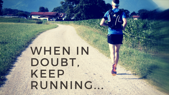 When in Doubt, Keep Running: An Essay on Resilience