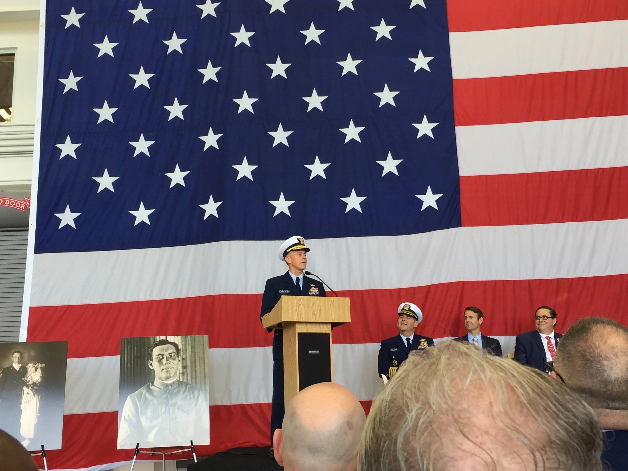 The dedication of Vallent Hall, Corpus Christi, March 2, 2018