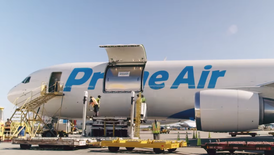 Just what is Amazon carrying on its Prime Planes? [VIDEO]