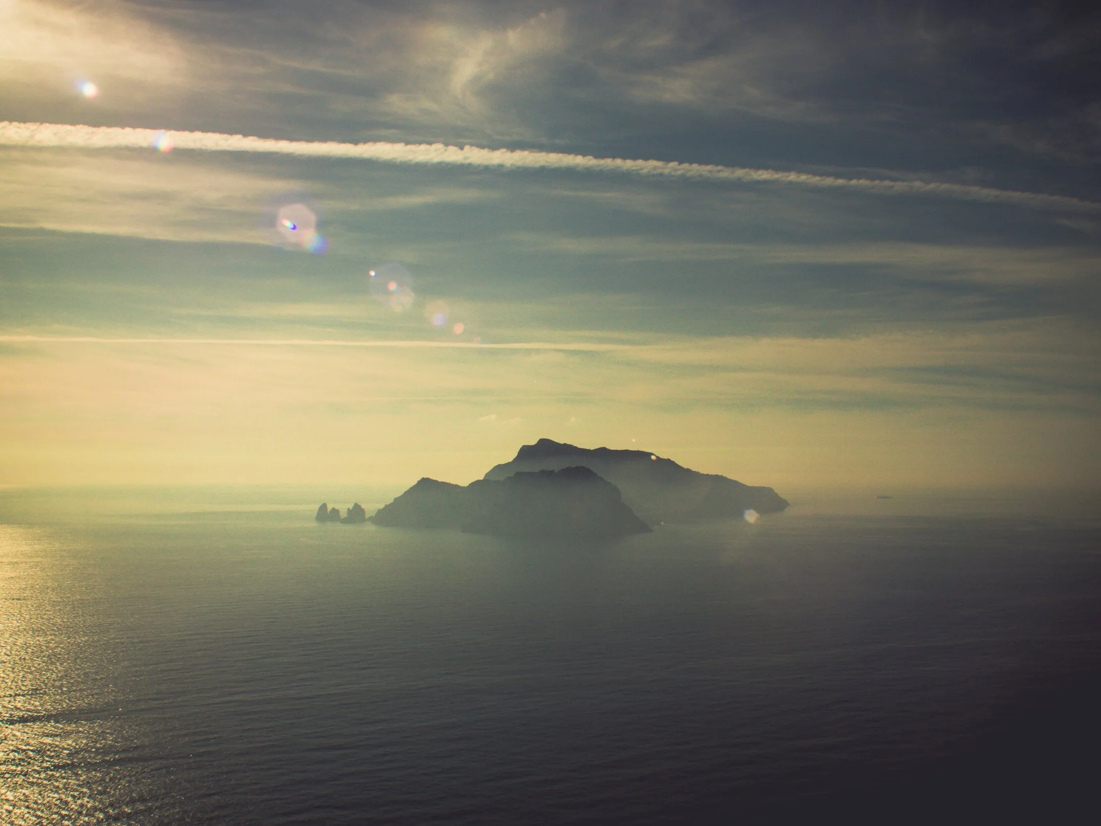 Passing through Terra Incognita