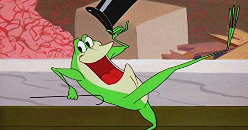Finding My Singing Frogs