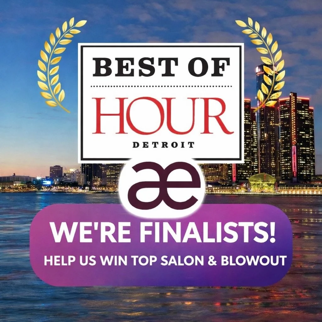 We&rsquo;re finalists!! Thank YOU all for voting Alex Emilio Salon in @hourdetroitmagazine Best of Detroit 🥰
HELP us take the top spot for Best Salon &amp; Best Blowout ✨💫 Voting ends March 9- every vote means the world! 🗳️ Here&rsquo;s how: 
1. L