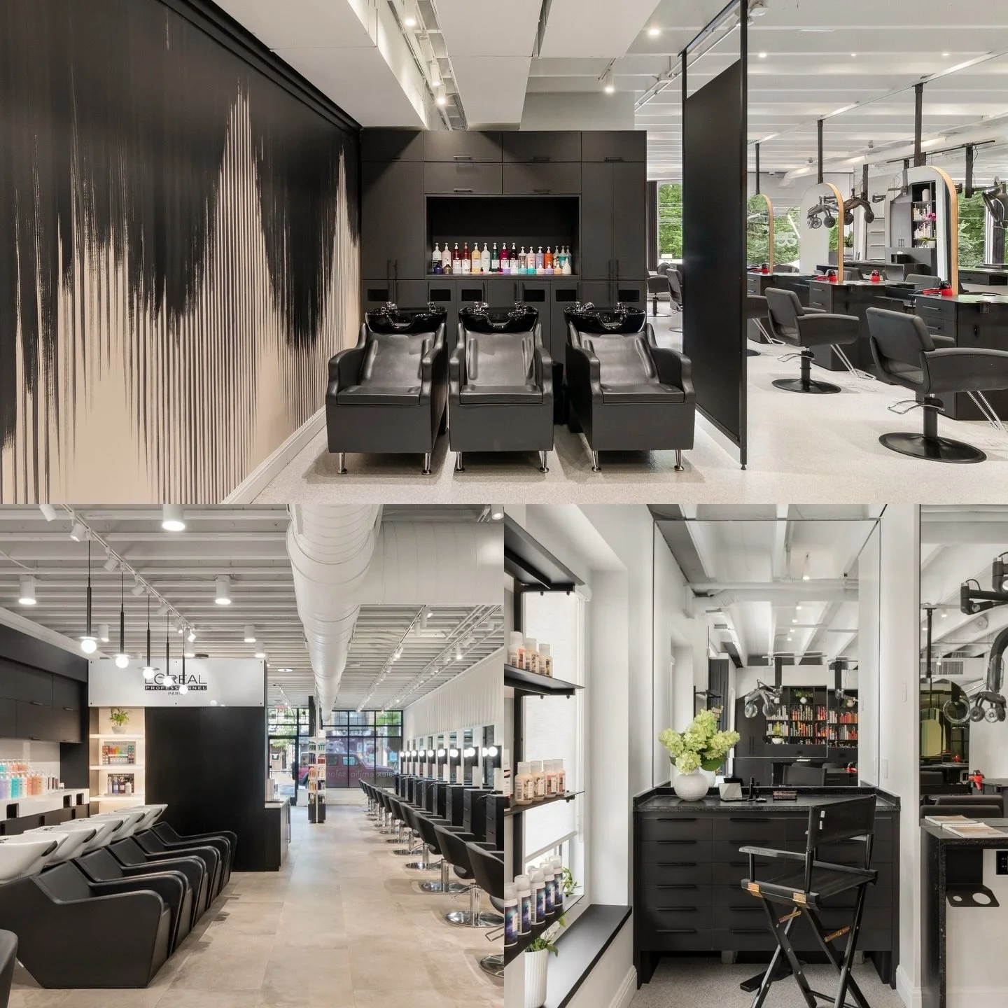 A little holiday glow-up never hurts ✨
Limited last-minute appointments available before the holidays&mdash;both locations. #hair #makeup #brows