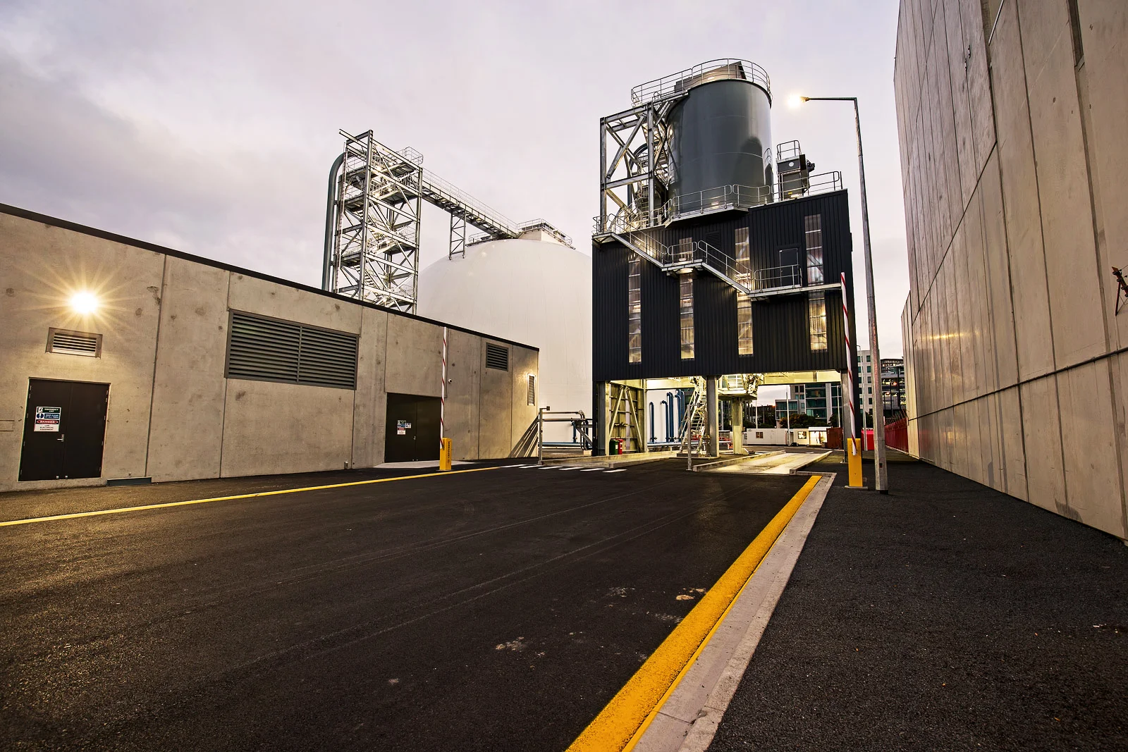 Holcim Cement Supply Infrastructure & Civil Project