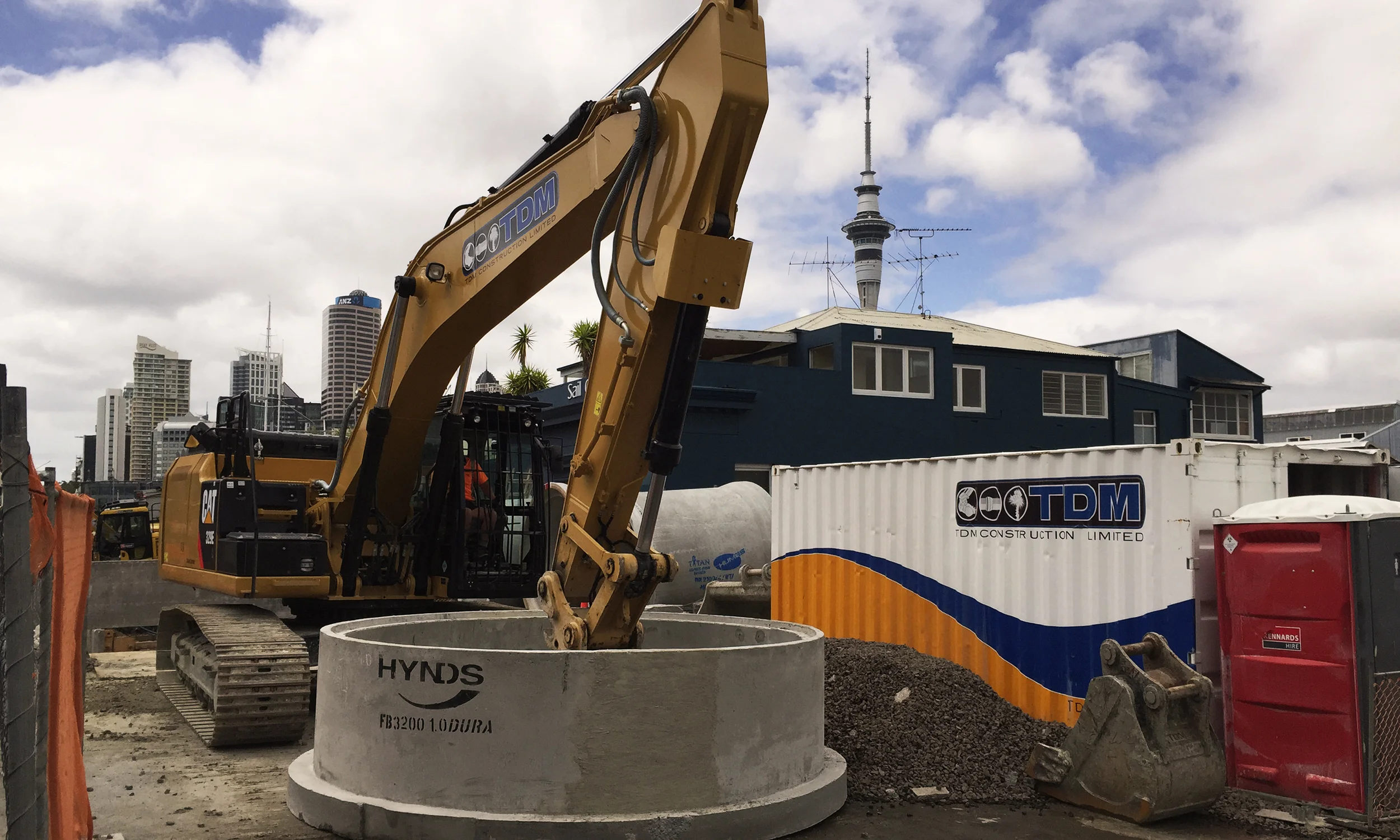 WYNYARD QUARTER