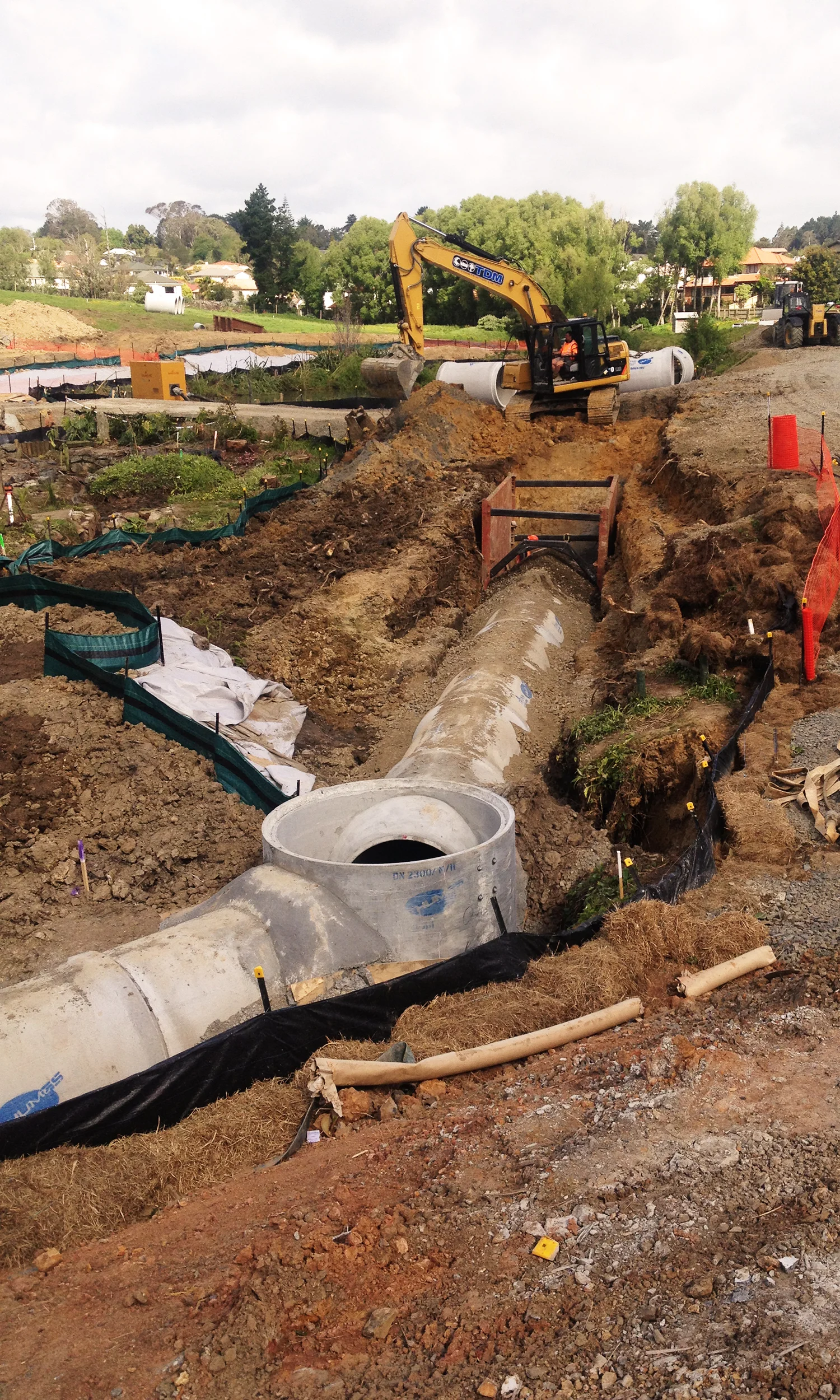 Ryman Healthcare Village - Civil & Infrastructure Project