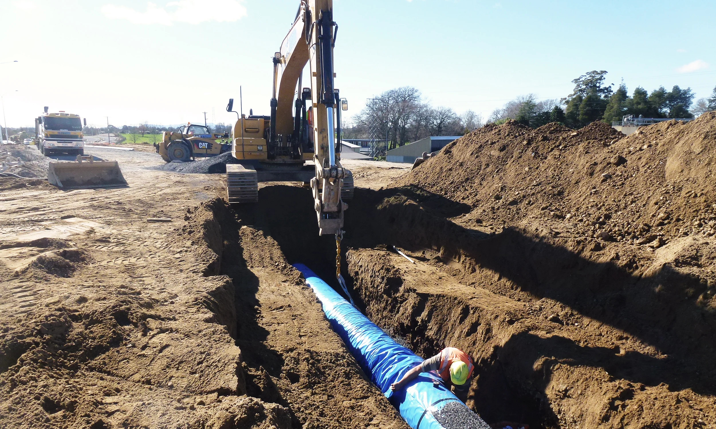 Hamilton Ring Road - Infrastructure & Civil Project