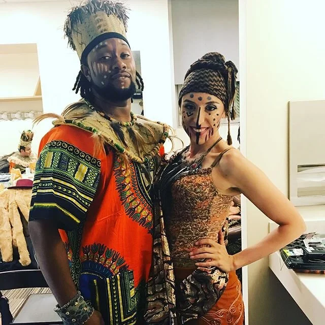 IN HONOR OF #lovingday I want to showcase one of my FAVORITE couples to work with: AJ &amp; Mo. They have been with me since the beginning of my Texas journey. I&rsquo;ve thrown them into every gig &amp; every costume imaginable. They are super talen