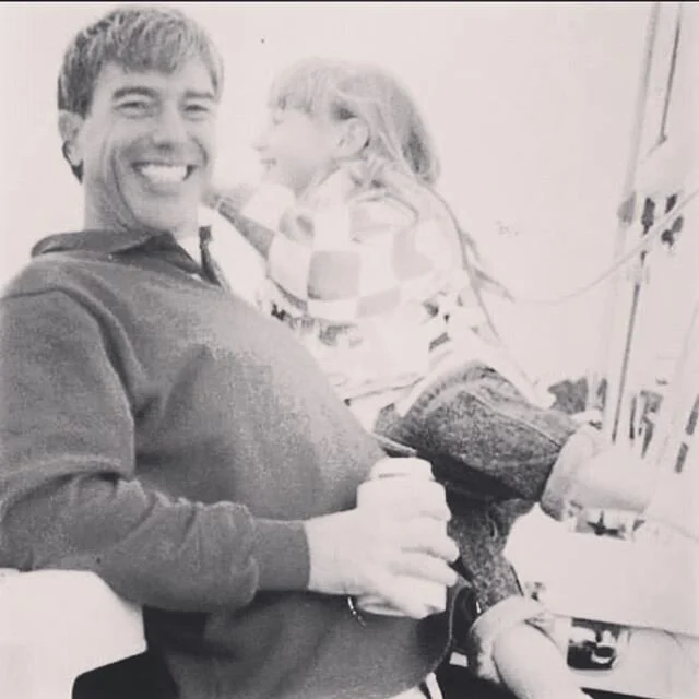 Happy Father&rsquo;s Day to the man who built me &amp; all the incredible papas out there. ❤️❤️❤️❤️❤️❤️❤️❤️❤️❤️❤️❤️ Rachel