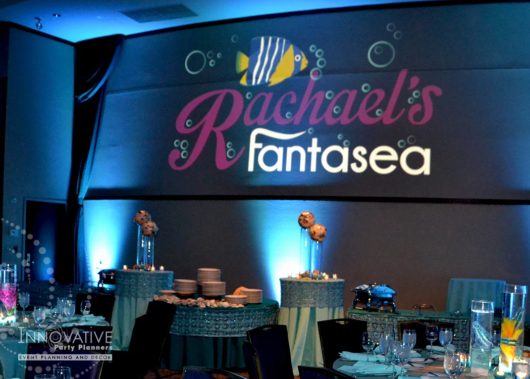 Under the Sea Bat Mitzvah Theme