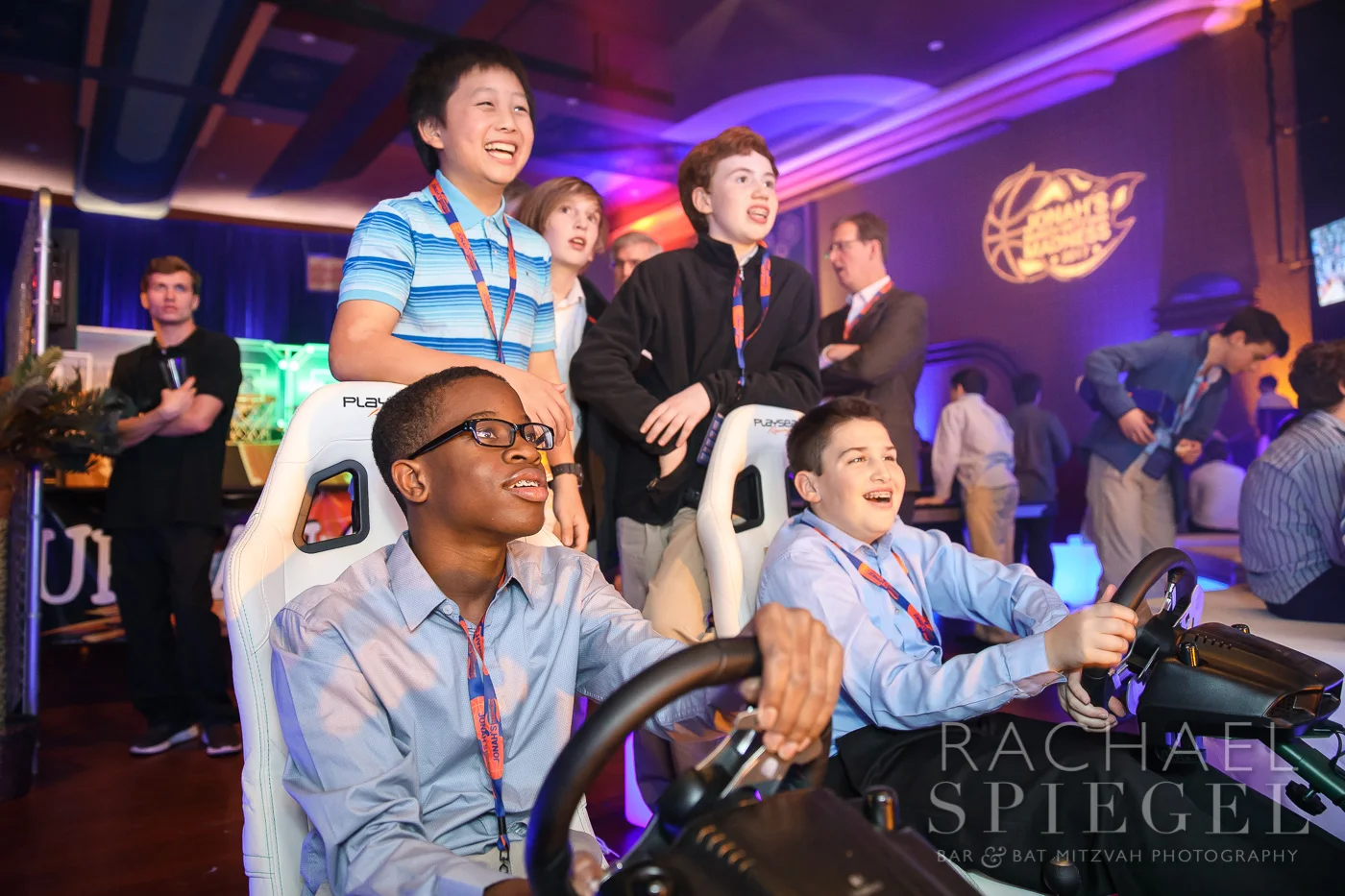 Rachael Spiegel Photography specializes in modern B'nai Mitzvah photography. Our team is dedicated to telling the story of your simcha with stunning documentary images. We patiently wait to see moments unfold and illustrate the narrative of your fam…