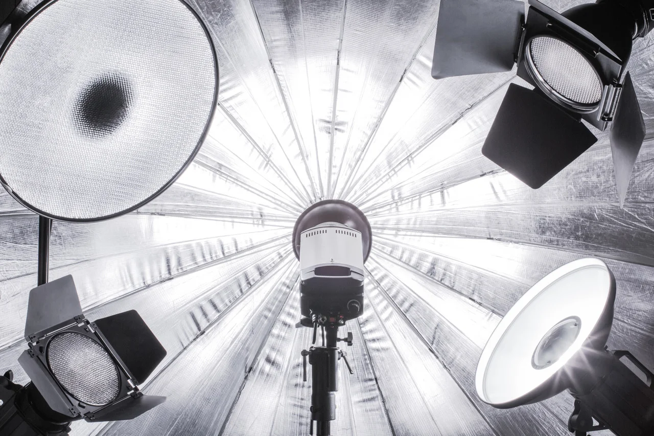 photographer lighting