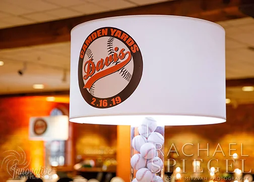 Hitting a Home Run at Davis’ Camden Yards Bar Mitzvah