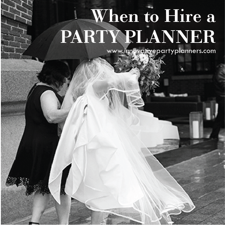 How to Know When to Hire a Party Planner