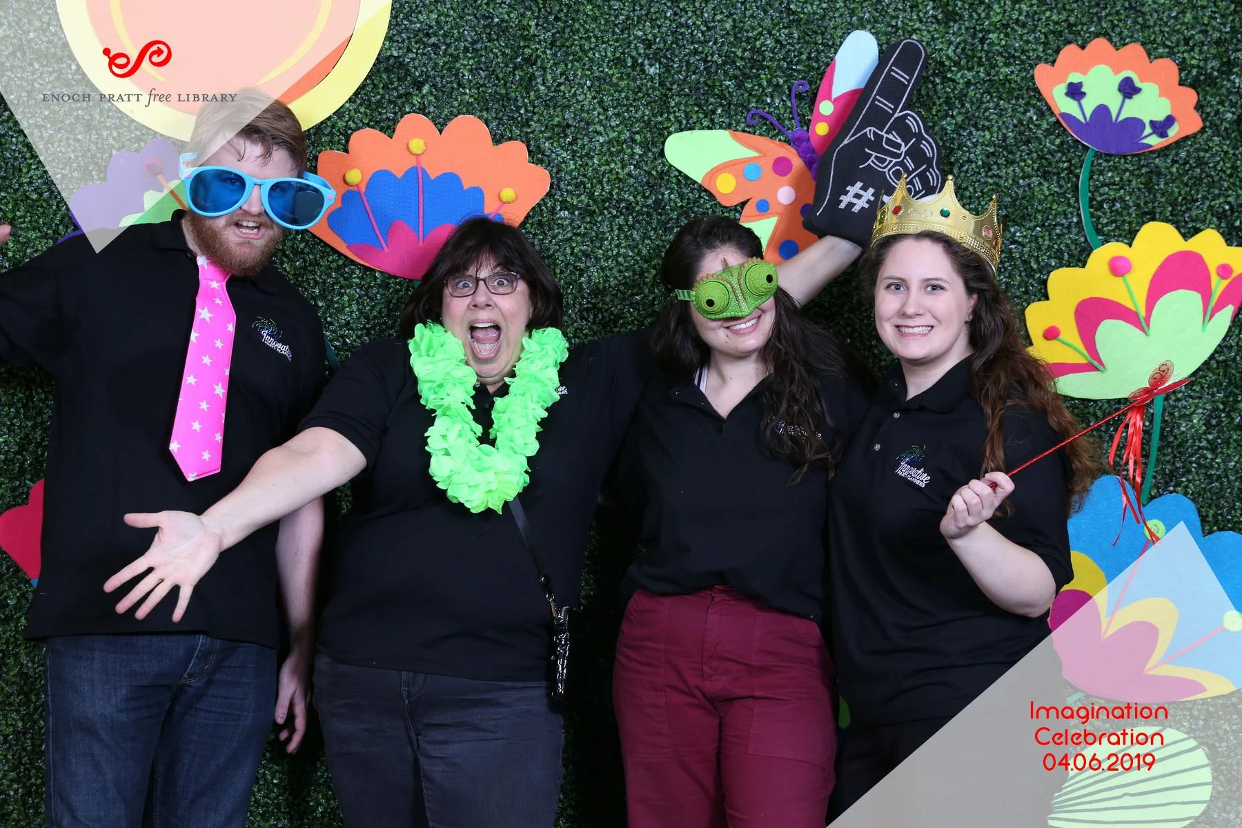 Innovative Party Planners at Enoch Pratt Event.jpg