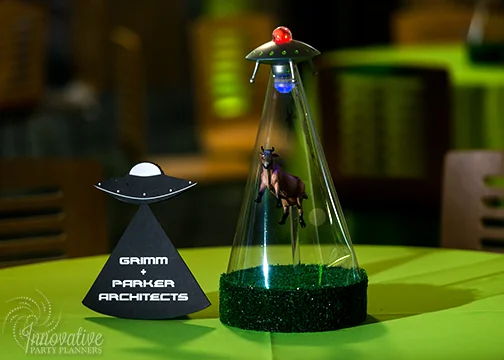 An Otherworldly Evening In The Stacks_Centerpieces_Sponsor Centerpieces_1_Cow Abduction_by IPP.jpg