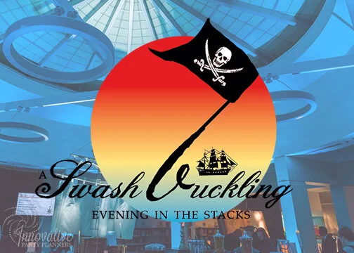 A Swashbuckling Evening in the Stacks at the Howard County Library System