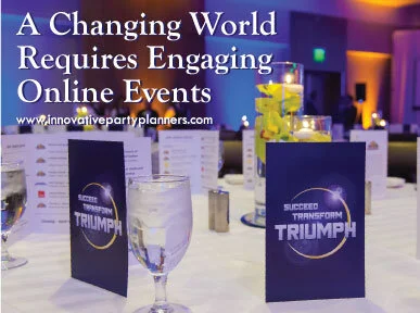 A Changing World Requires Engaging Online Events