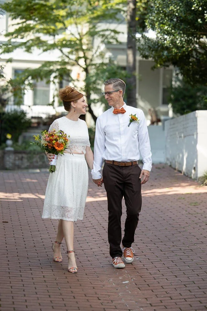 Photo Credit: Dave McIntosh Photography Wedding of Liz and Yoni, Washington DC, 2020