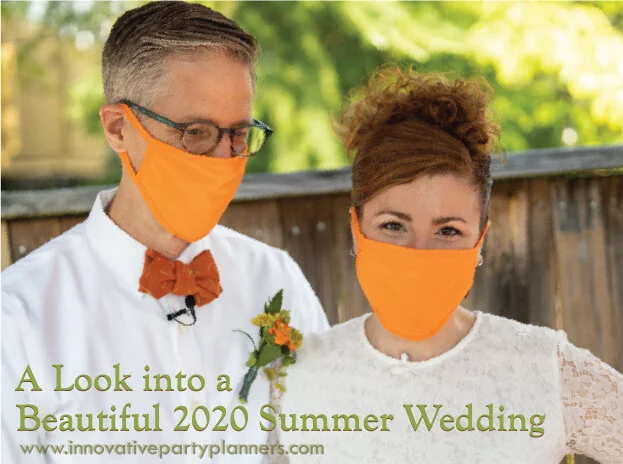 A Look Into a Beautiful 2020 Summer Wedding