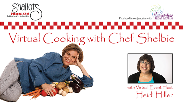 Chef Shelbie Wasser, Shallots Personal Chef Service