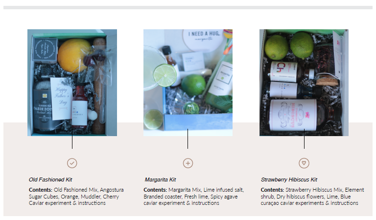 Photo courtesy of Calsin Hoyle, Molecular Food &amp; Cocktails.