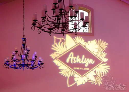 Ashlyn Hawaii Monsera Leaf Bat Mitzvah Musket Ridge_Gobo Projection.jpg