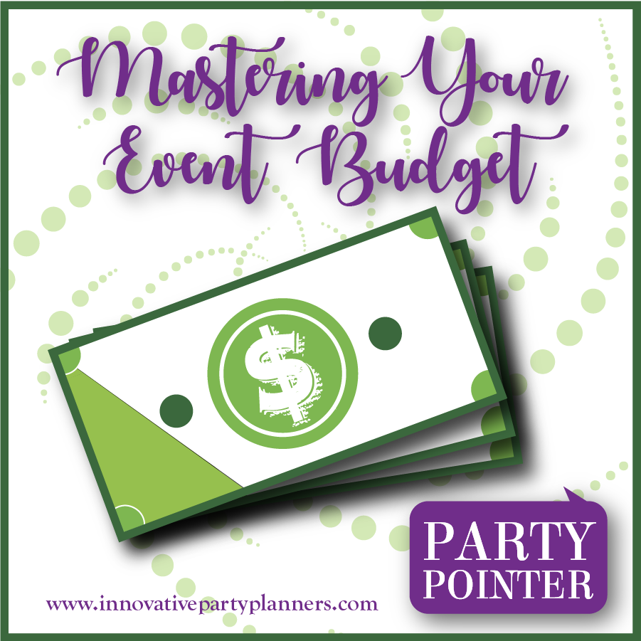 Mastering Your Event Budget 
