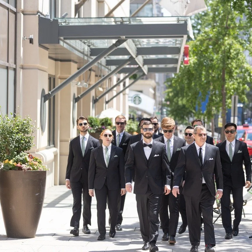 This summer, our team had the privilege of designing and producing a wedding that seamlessly blended beauty, precision, and storytelling. 

Every detail, from the ceremony setting to the reception atmosphere was thoughtfully curated to reflect the co