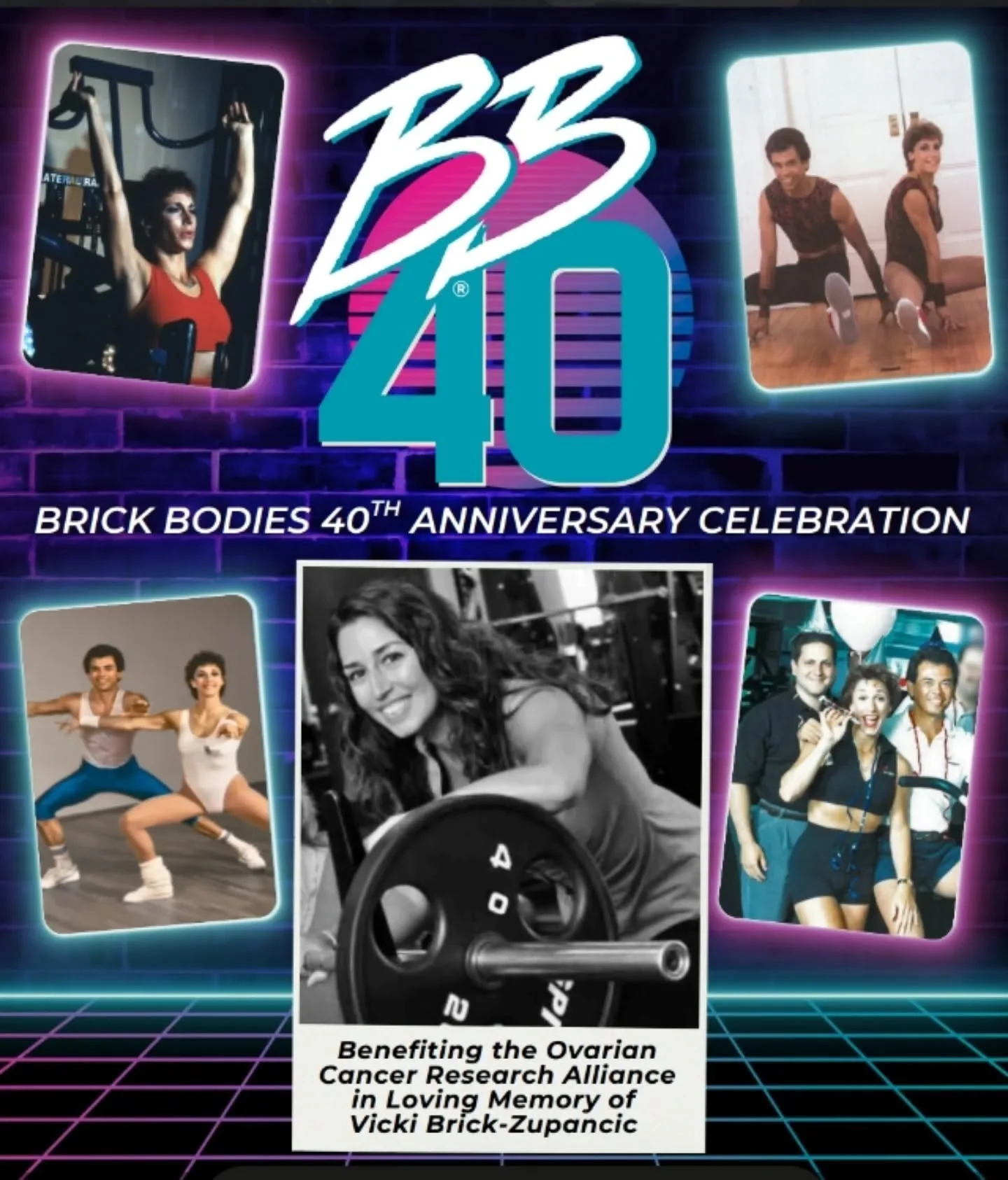 One more sleep. 

#BrickBodies #40thanniversary #brickbodies40 #throwback