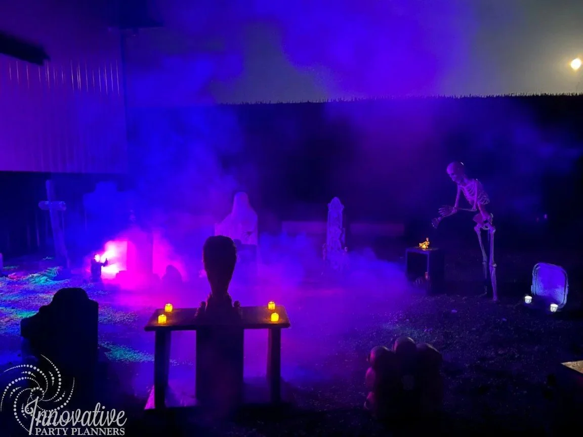 From cobwebbed cocktails to ghoulish glam, we don&rsquo;t just throw parties&mdash;we conjure experiences. 

Swipe to see how we turned spooky into spectacular at one of our favorite Halloween soir&eacute;es.

🕸️ Warning: May cause costume envy and 