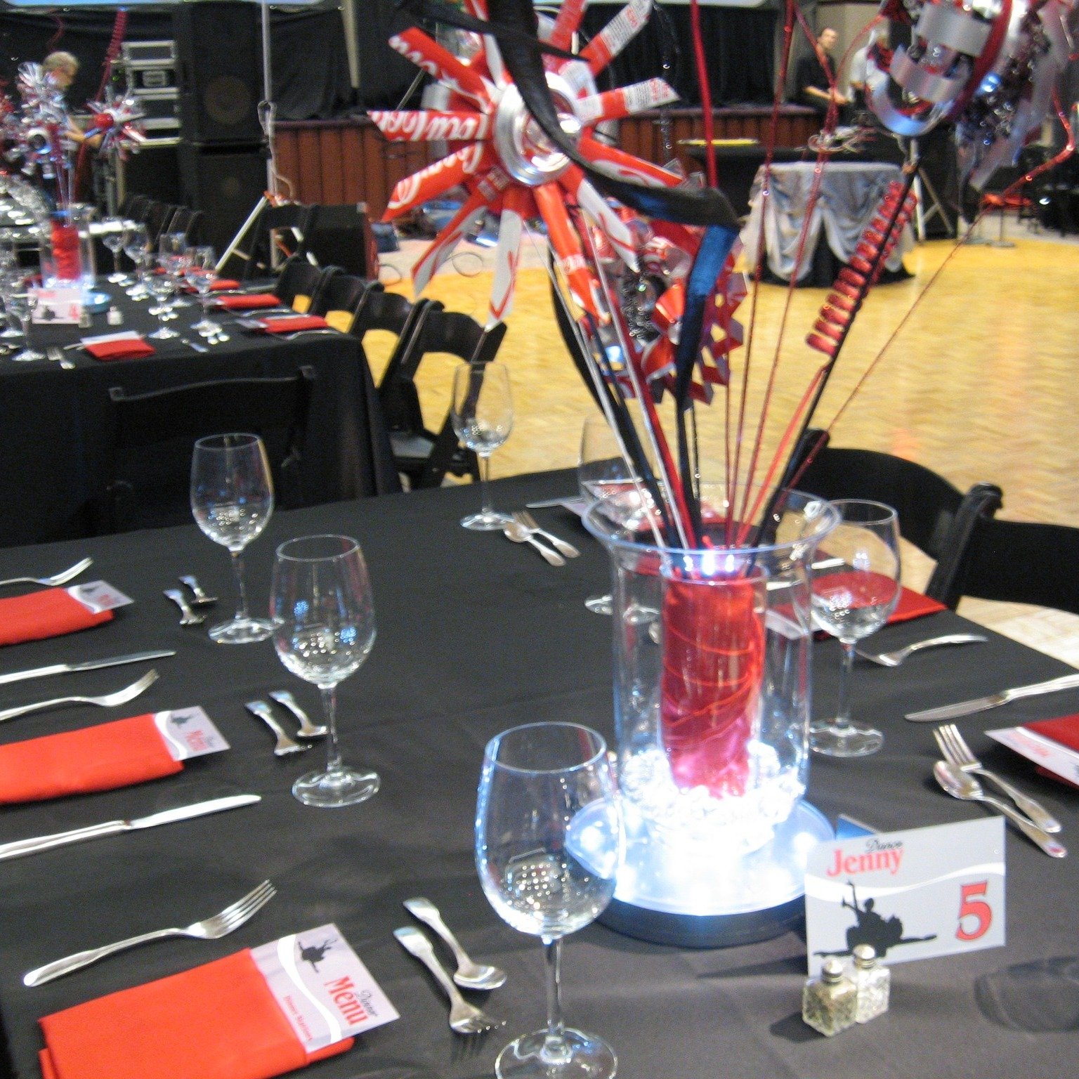 Nearly 30 years in, and one thing has stayed true: we don&rsquo;t follow trends, we spark them.

Sharing a favorite throwback today: Diet Coke cans transformed into sculpted floral centerpieces&hellip; created nearly two decades ago. Long before &ldq