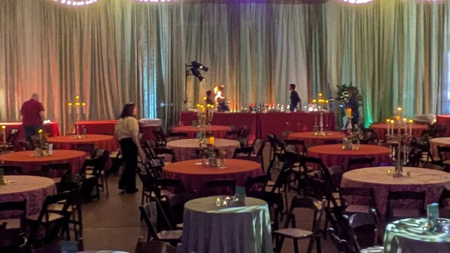 In live events, there are no dress rehearsals. Rather hours and hours dedicated to precise choreography, vendor coordination, client conversations and maticulous obsession that we've thought of everything. 

And then the event night flies by in a fla