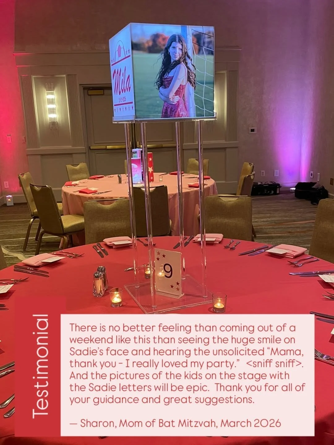 We are so grateful to receive notes of thanks! It means the world to us that our team means the world to you. 

#testimonialtuesday #grateful