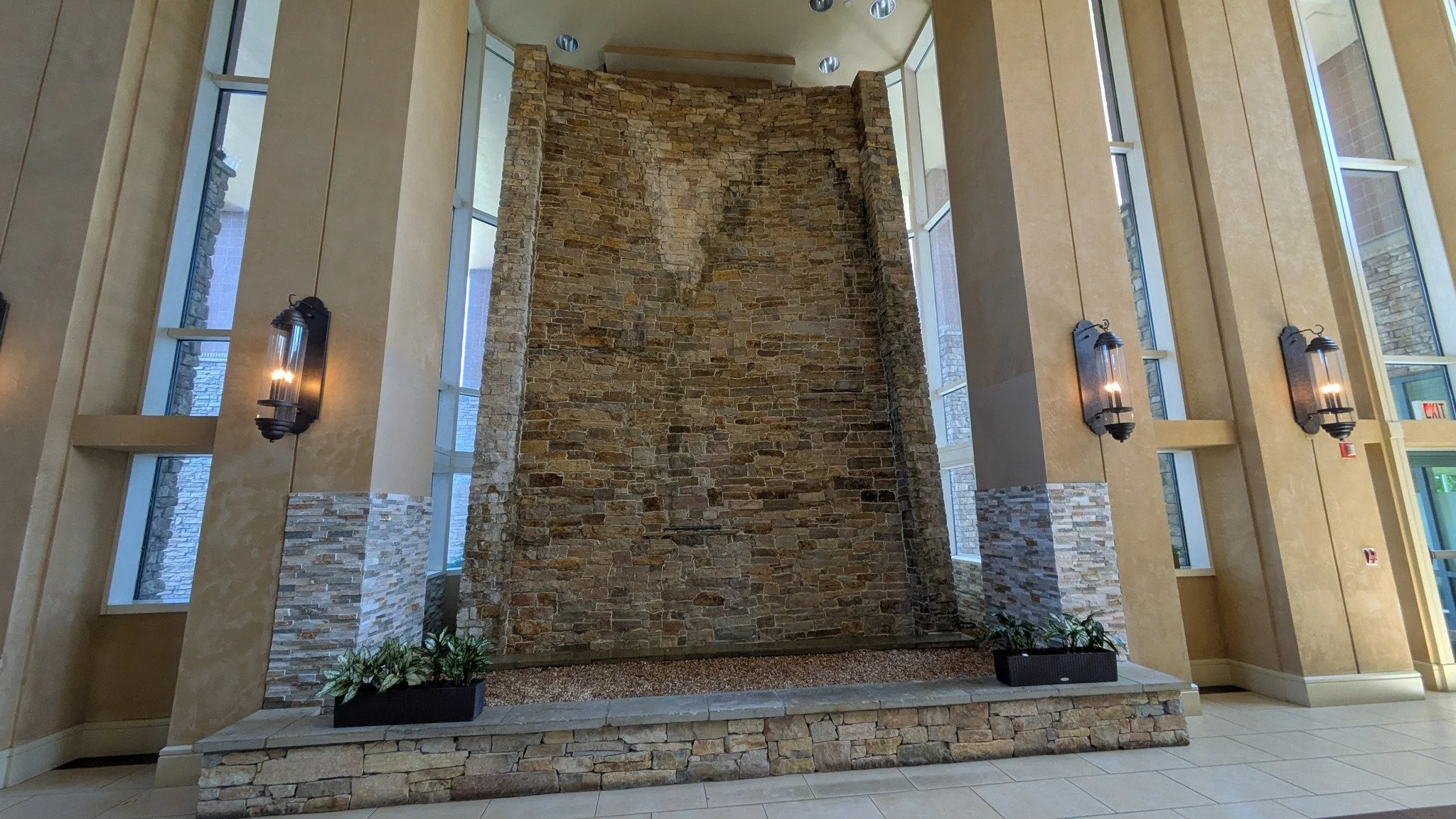 Swipe to see how we turned a hotel water wall into a branded conference moment 💡

1️⃣ A majestic stone water wall
2️⃣ A fully transformed welcome feature with a custom gobo logo + 3‑ft LED letters spelling out the conference name&hellip; except for 