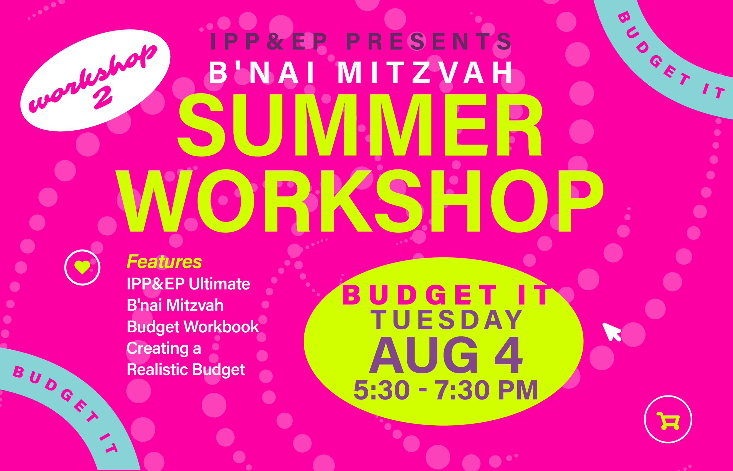 Budget It Mitzvah Workshop