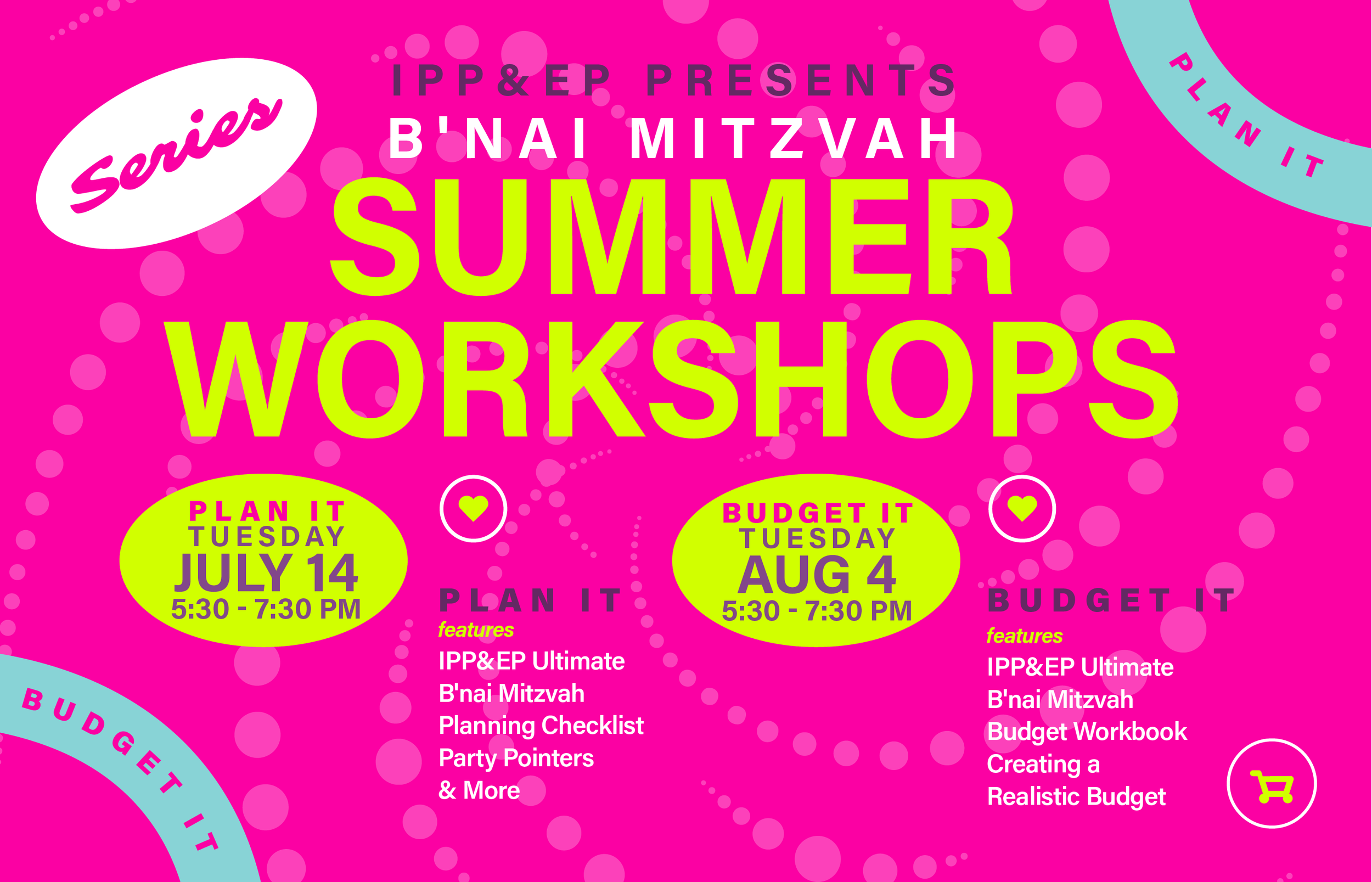 Mitzvah Workshop Bundle