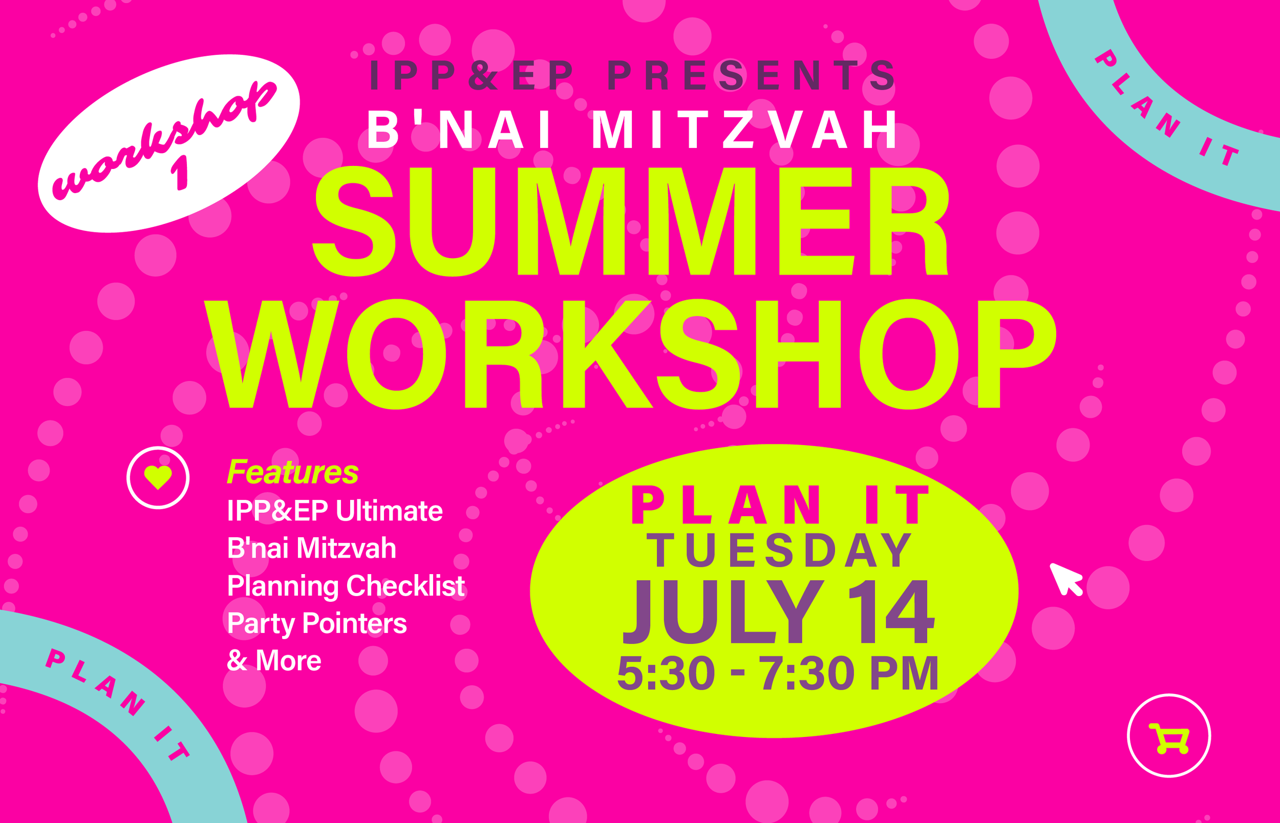 Plan It Mitzvah Workshop